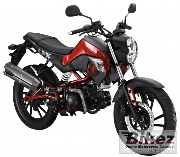 2013 Kymco K-Pipe 125 photo